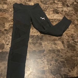 Victoria's Secret/PINK Netted Leggings